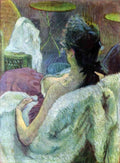 Resting Model Toulouse Lautrec A4 Photo Print