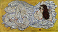 Resting Nude Schiele A4 Photo Print
