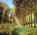 Resting On The River Bank Sisley Impressionism A4 Photo Print