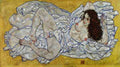 Resting nude by schiele A4 Photo Print