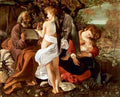 Resting on the Flight into Egypt by Caravaggio A4 Photo Print