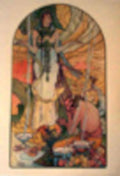 Resurrection Christ Tomb Vintage Retro Advert Poster A4 Photo Print