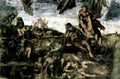 Resurrection Of The Dead From The Graves Michelangelo A4 Photo Print