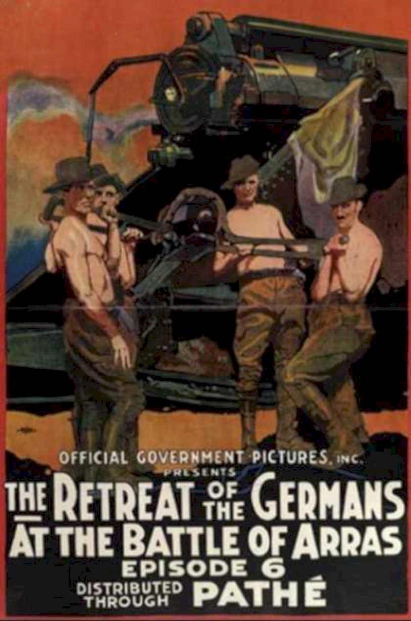 Retreat Soldiers Arras Vintage Retro Advert Ads A4 Photo Print