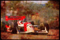 Retro 90s 80s Car Racing 325023 Paul Tracy, Toronto Indy A4 Limited Edition Watercolour Print