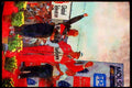 Retro 90s 80s Car Racing 325027 Mr. & Mrs. Paul Tracy, Toronto Indy A4 Limited Edition Watercolour Print