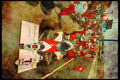 Retro 90s 80s Car Racing 325036 Emerson Fittipaldi, Pit Stop, Toronto Indy A4 Limited Edition Watercolour Print