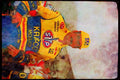 Retro 90s 80s Car Racing 325039 Bobby Rahal, Toronto Indy A4 Limited Edition Watercolour Print