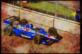Retro 90s 80s Car Racing 325049 Scott Goodyear, Toronto Indy A4 Limited Edition Watercolour Print
