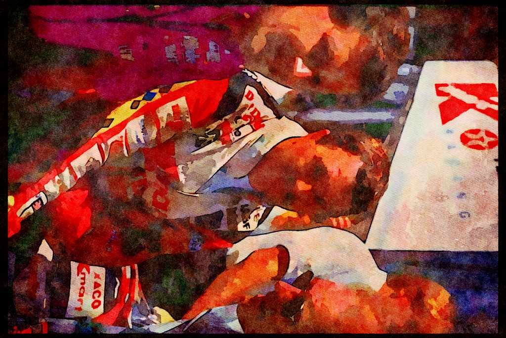 Retro 90s 80s Car Racing 325059 Nigel Mansell, Toronto Indy A4 Limited Edition Watercolour Print
