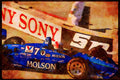 Retro 90s 80s Car Racing 325065 Danny Sullivan, Toronto Indy A4 Limited Edition Watercolour Print