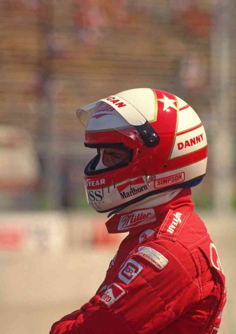 Retro 90s 80s Car Racing 325066 Danny Sullivan Toronto Indy A4 Photo Print