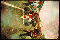 Retro 90s 80s Car Racing 325076 Crew Of Rick Mears After Fourth Victory, 1991 Indy 500 A4 Limited Edition Watercolour Print