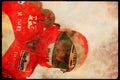 Retro 90s 80s Car Racing 325087 Rick Mears, Toronto Indy A4 Limited Edition Watercolour Print