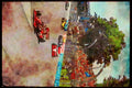 Retro 90s 80s Car Racing 325094 Turn One, Toronto Indy A4 Limited Edition Watercolour Print