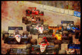 Retro 90s 80s Car Racing 325095 Start, Toronto Indy A4 Limited Edition Watercolour Print