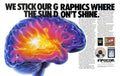 Retro Brain Games Vintage Retro Advert Poster A4 Photo Print