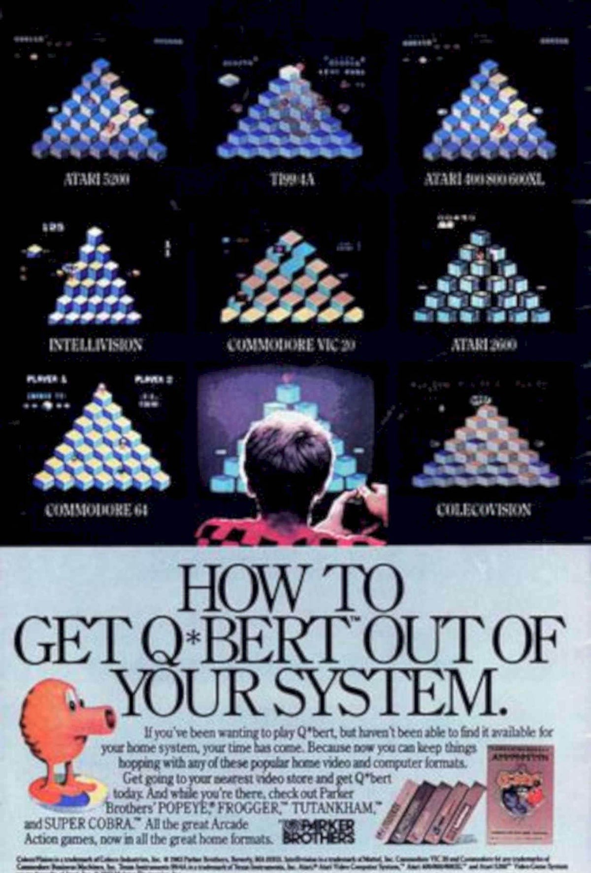 Retro Game Consoles Vintage Retro Advert Poster A4 Photo Print