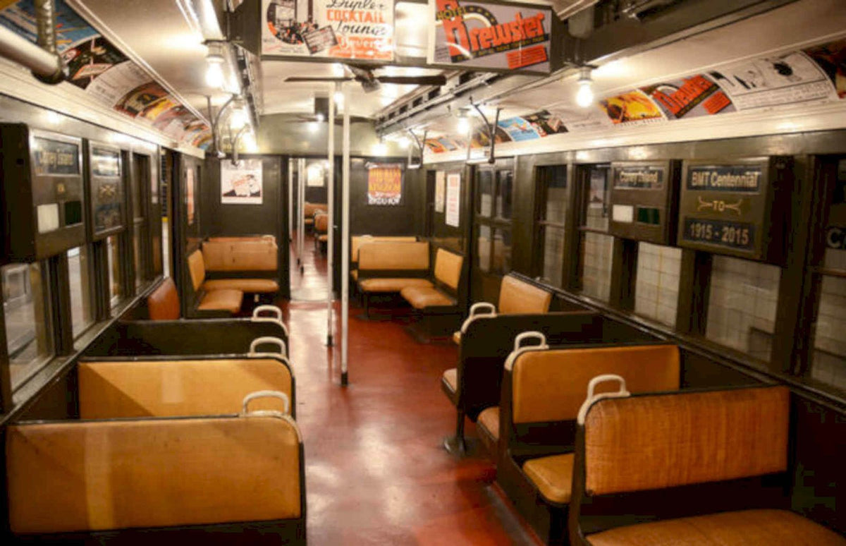 Retro Subway Bar Vintage Retro Advert Poster A4 Photo Print