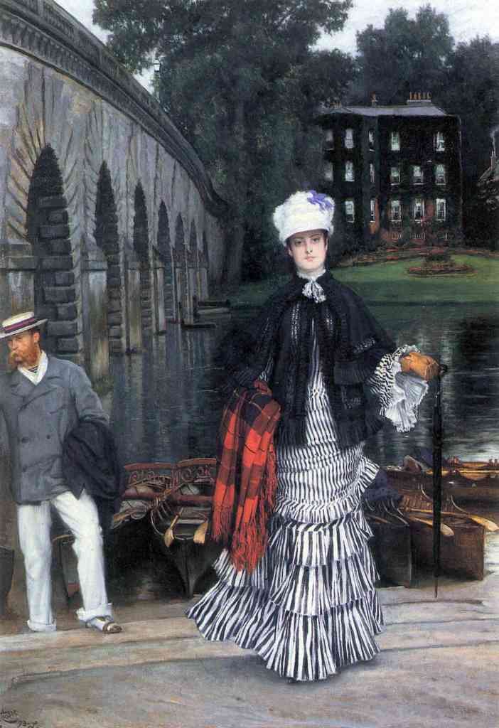 Return Of The Boat Trip Tissot A4 Photo Print