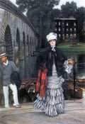 Return Of The Boat Trip Tissot A4 Photo Print