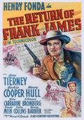 Return of Frank James The 01 Film A4 Photo Print