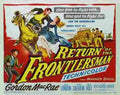 Return of the Frontiersman 02  film star poster A4 Photo Print