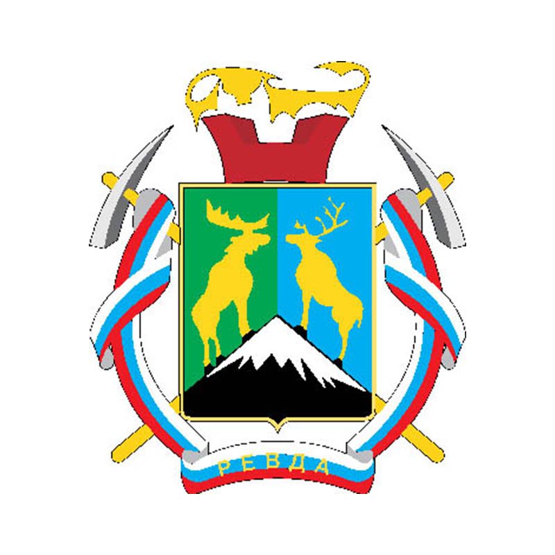 Revda1992 City Coat Of Arms N5474 A4 Photo Print