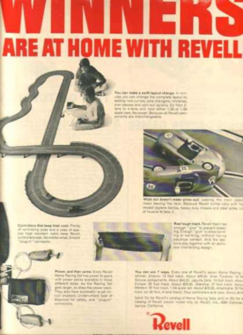 Revell Model Train Vintage Retro Advert Ads A4 Photo Print