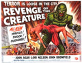 Revenge Creature 1955 1950s Vintage Retro Advert Poster
