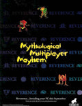 Reverence Mythological Mayhem Vintage Retro Advert Poster A4 Photo Print
