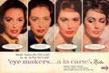Revlon Eyes 1960s 1950s Vintage Retro Advert Poster