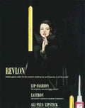 Revlon Lipstick Nailpolish Vintage Retro Advert Poster A4 Photo Print