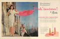 Revlon Pinkissimo Lipstick 1950s Vintage Retro Advert Poster