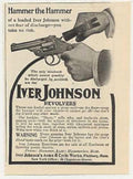 Revolvers Hammer Johnson Vintage Retro Advert Ads A4 Photo Print