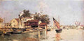 Reyna Antonio A View Of Venice A4 Photo Print