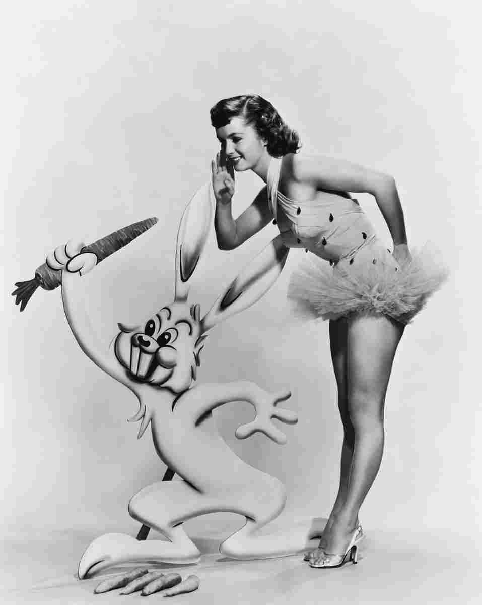 Reynolds Debbie 3 film star poster A4 Photo Print