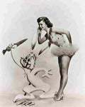 Reynolds Debbie 3S film star poster A4 Photo Print