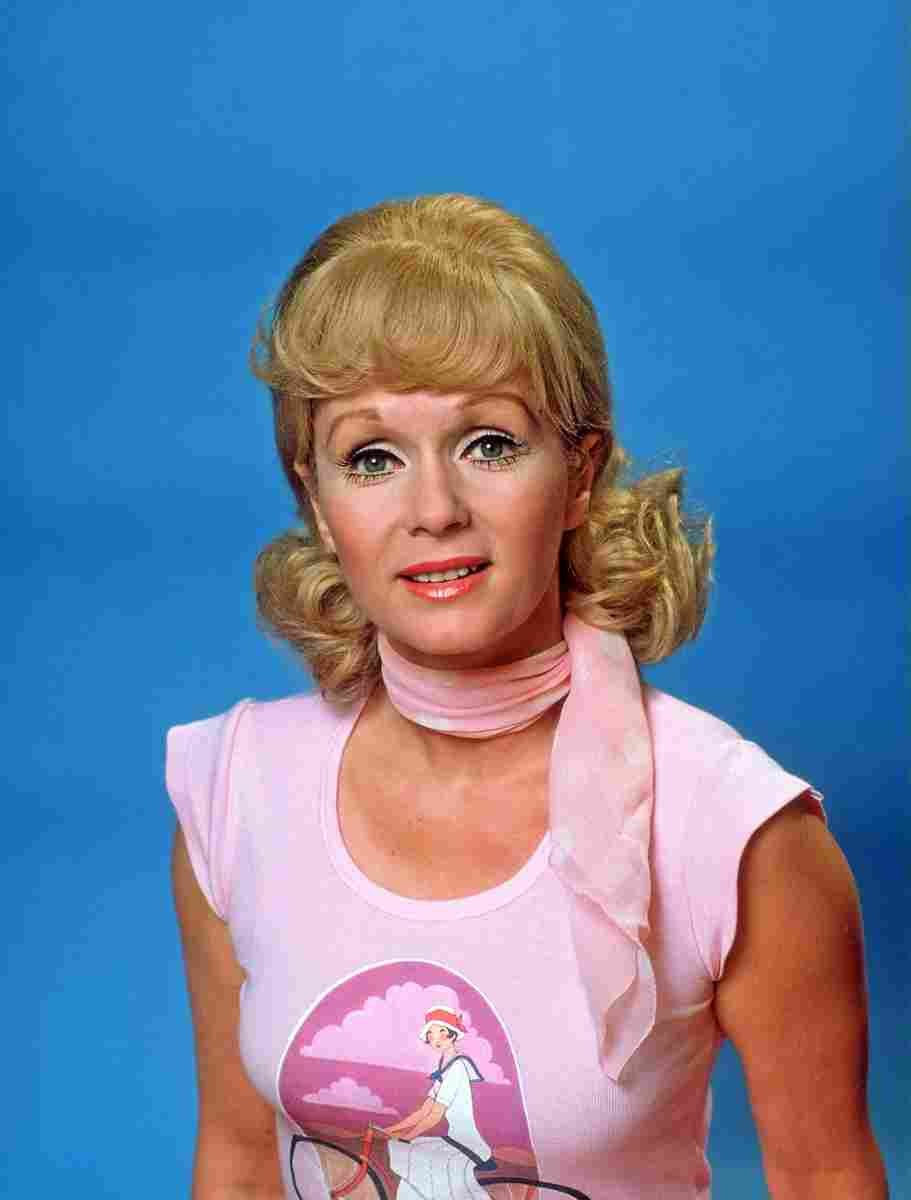 Reynolds Debbie 5 film star poster A4 Photo Print