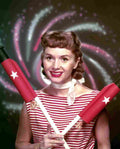 Reynolds Debbie 6 film star poster A4 Photo Print