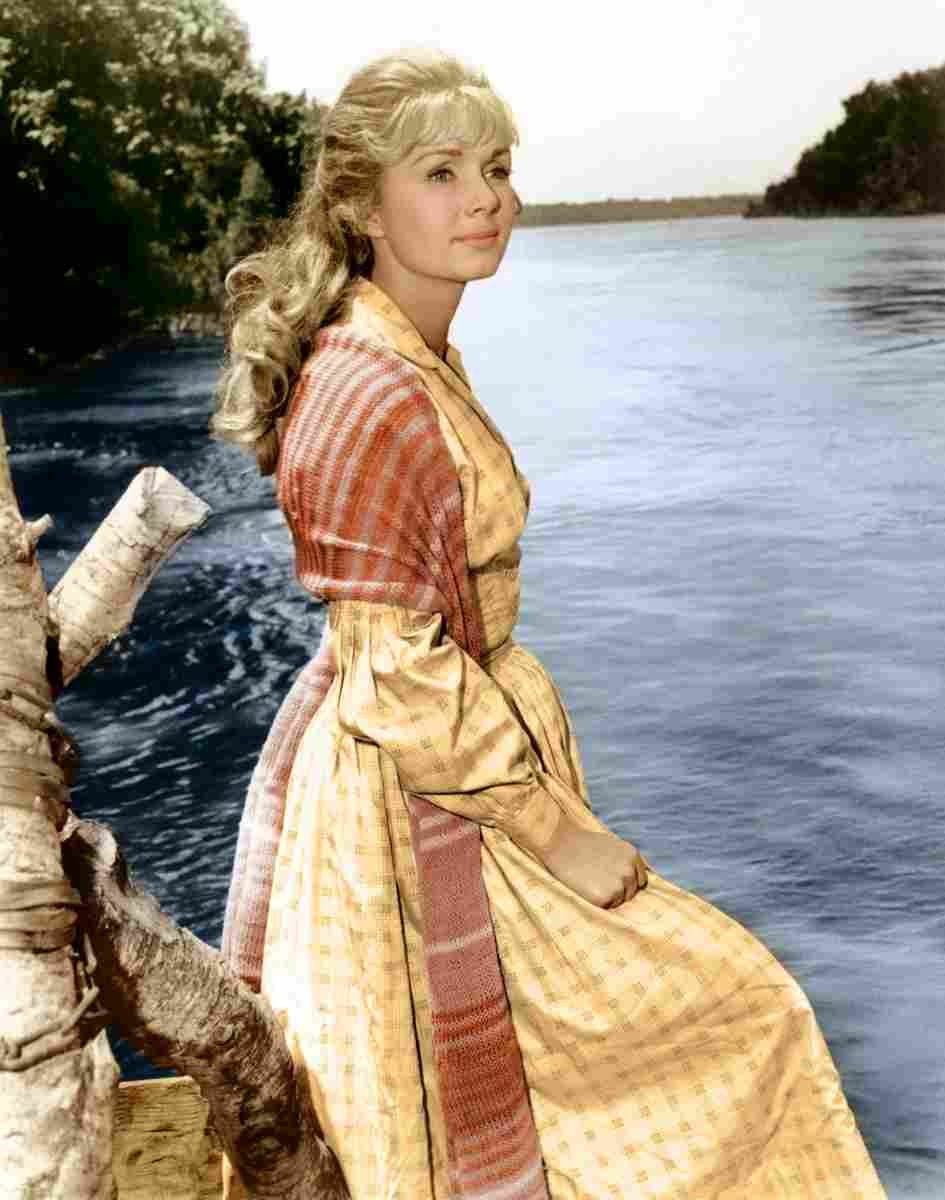 Reynolds Debbie How the West Was Won 1C film star poster A4 Photo Print