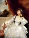 Reynolds JoshuPortrait Of Mrs Stanhope A4 Photo Print