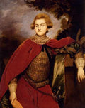 Reynolds Joshua Portrait Of Lord Robert Spencer A4 Photo Print