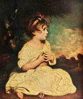 Reynolds Joshua Reynolds 1913 The Age of Innocence A4 Photo Print