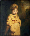 Reynolds Joshua Reynolds 1913 The Strawberry Girl 1 A4 Photo Print