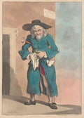 Reynolds London Duke GB Cartoon Vintage Retro Advert Poster