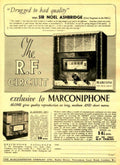 Rf Circuit Radio 1930s Vintage Retro Advert Poster