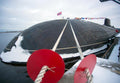 Rfs Dmitri Donskoi Tk208 Typhoon Class Submarine Russia A4 Photo Print