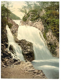 Rhaiadr Mawddach Dolgelly Vintage A4 Photo Print