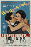 Rhapsody 01  film star poster A4 Photo Print